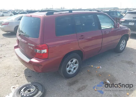 2004 Toyota Highlander z USA, uszkodzony, nr VIN JTEGD21A340088114